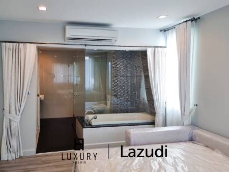 86 sqm 2-Bed Condo at The Crest Santora Hua Hin City