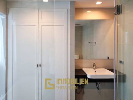 2 Schlafzimmer + 2 Bäder / 86 qm Wohnfläche / europäische Küche