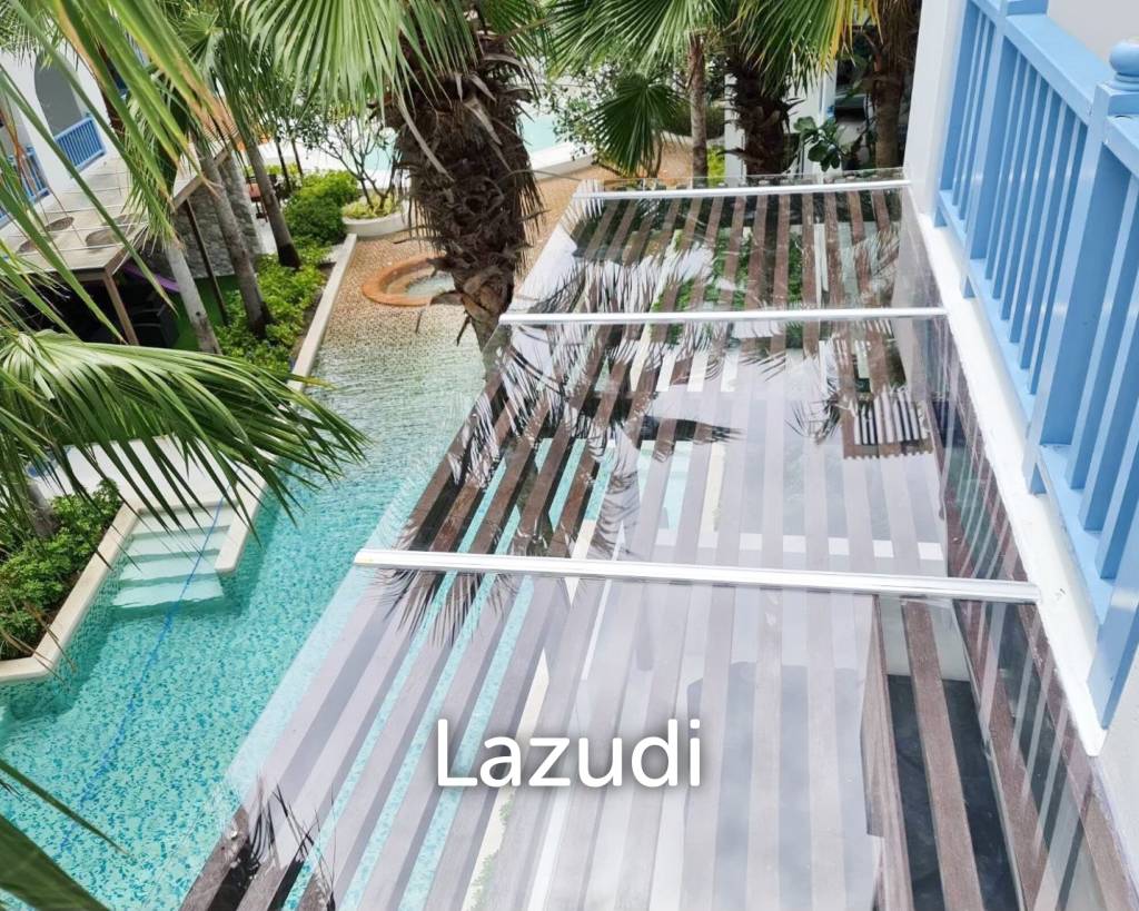 86 sqm 2-Bed Condo at The Crest Santora Hua Hin City