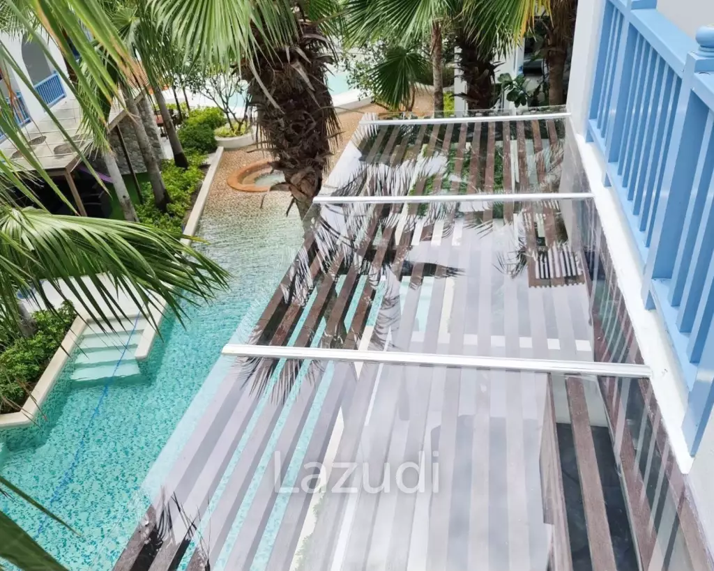 86 sqm 2-Bed Condo at The Crest Santora Hua Hin City
