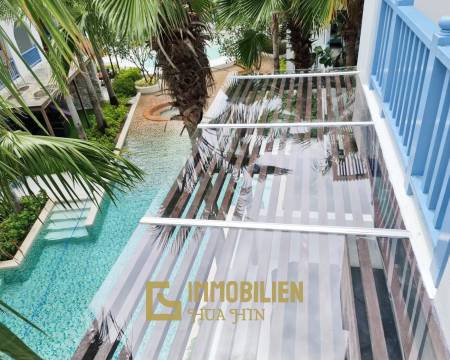 2 Schlafzimmer + 2 Bäder / 86 qm Wohnfläche / europäische Küche