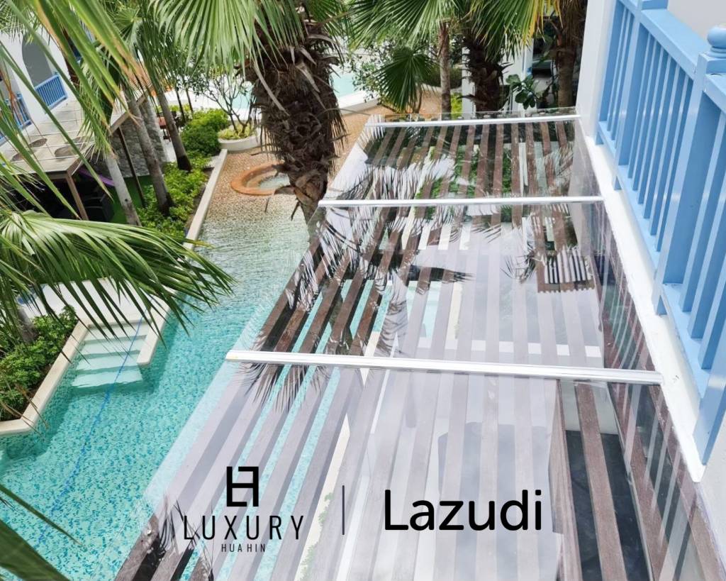 86 sqm 2-Bed Condo at The Crest Santora Hua Hin City