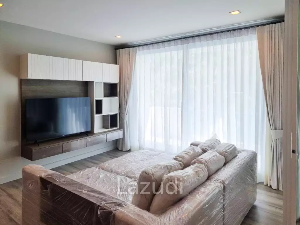 86 sqm 2-Bed Condo at The Crest Santora Hua Hin City