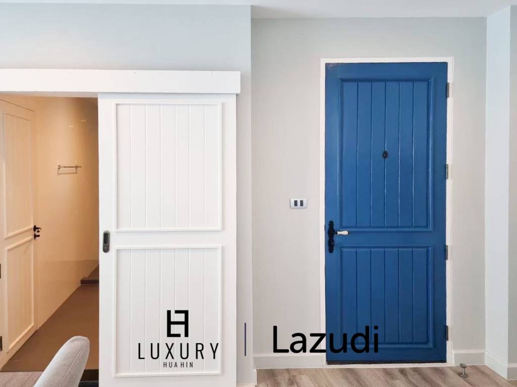 86 sqm 2 Bedroom Condo at The Crest Santora Hua Hin City