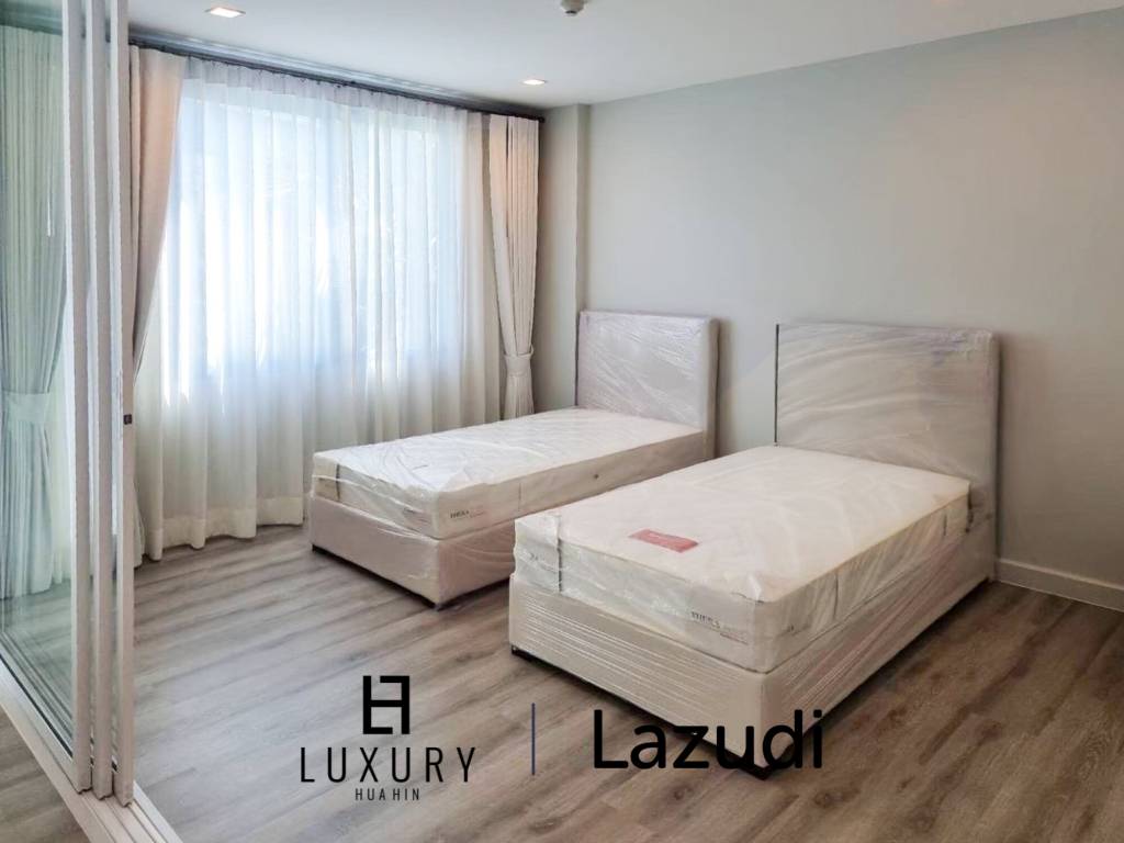 86 sqm 2 Bedroom Condo at The Crest Santora Hua Hin City