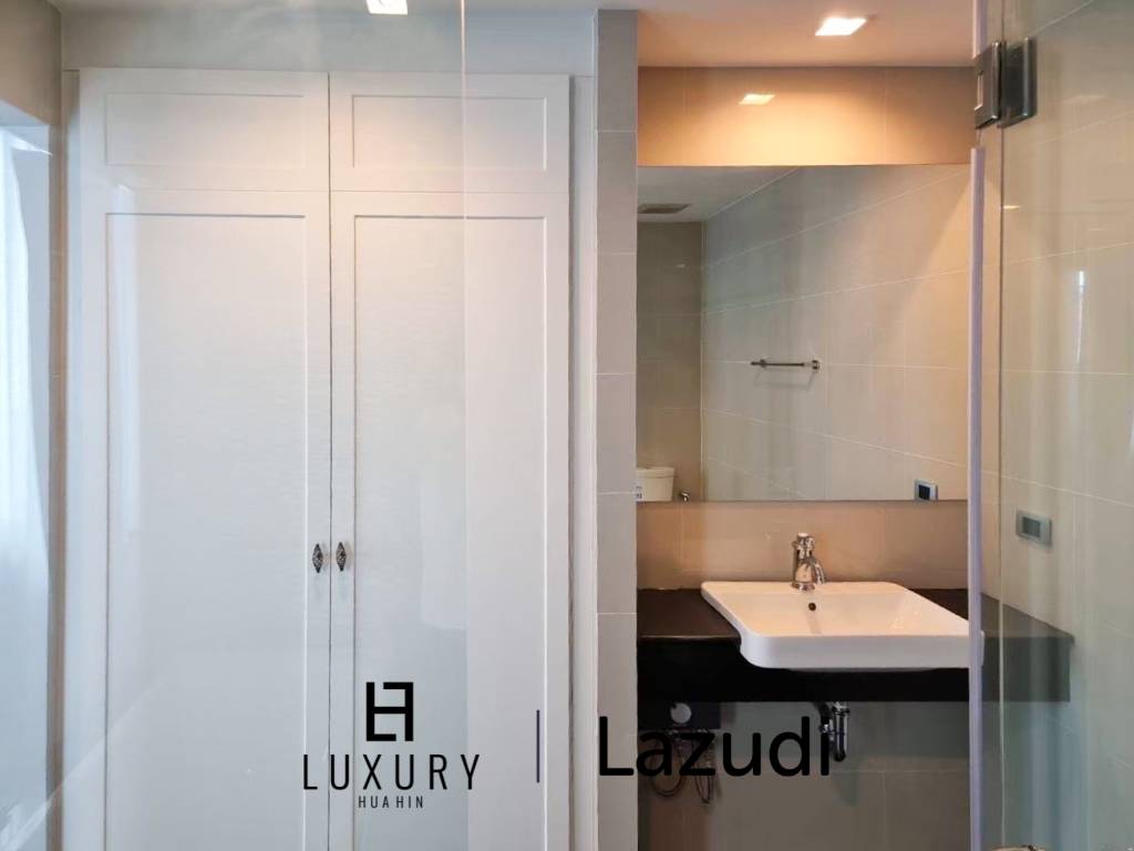 86 sqm 2 Bedroom Condo at The Crest Santora Hua Hin City