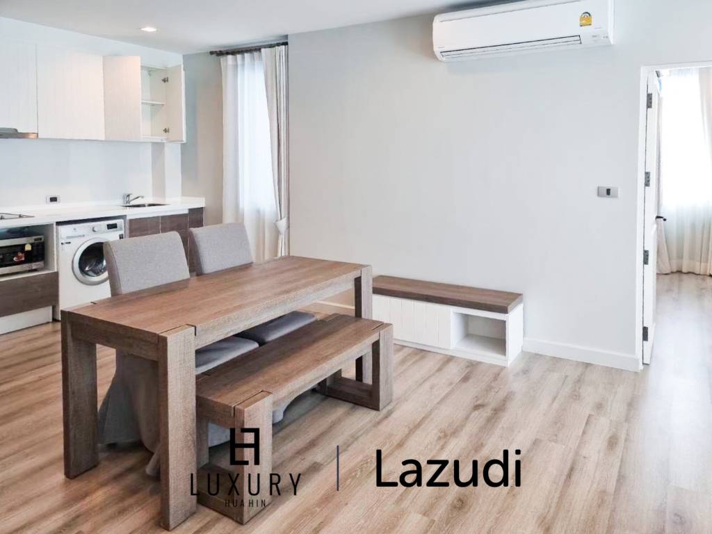 86 sqm 2 Bedroom Condo at The Crest Santora Hua Hin City