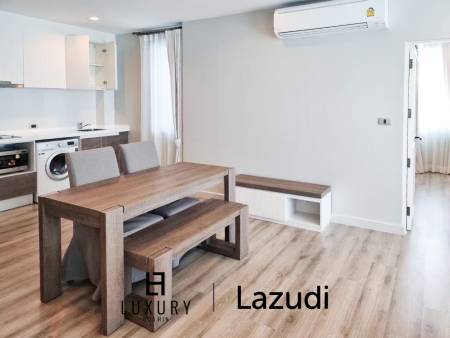 86 sqm 2 Bedroom Condo at The Crest Santora Hua Hin City