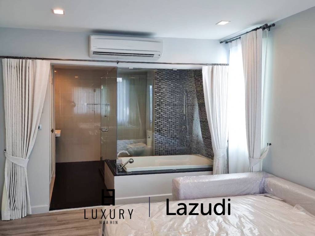 86 sqm 2 Bedroom Condo at The Crest Santora Hua Hin City