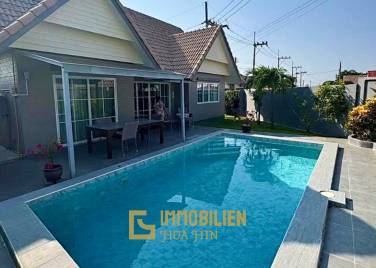 Modernisiert / 119 qm Wohnfläche / privater Pool