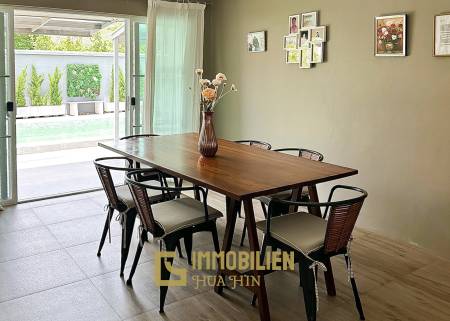 Modernisiert / 119 qm Wohnfläche / privater Pool