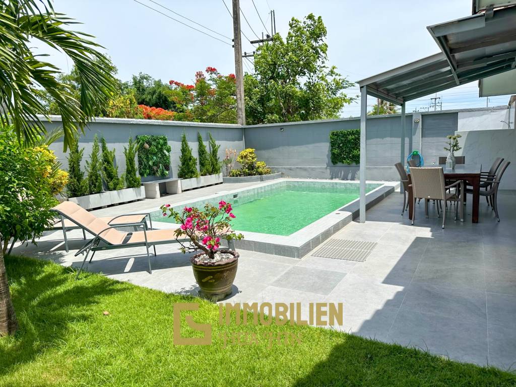 Modernisiert / 119 qm Wohnfläche / privater Pool