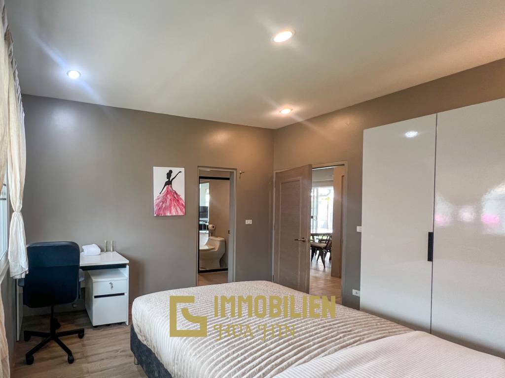 Rénovée / 119 m² habitables / piscine privée