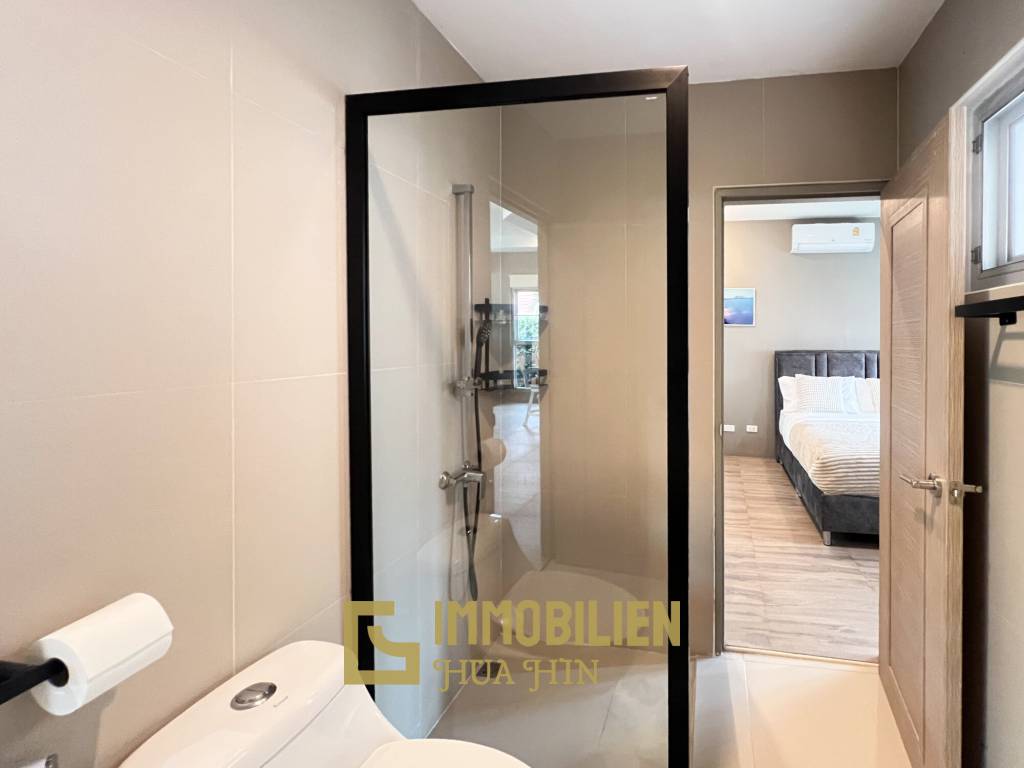 Rénovée / 119 m² habitables / piscine privée