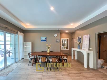 Rénovée / 119 m² habitables / piscine privée