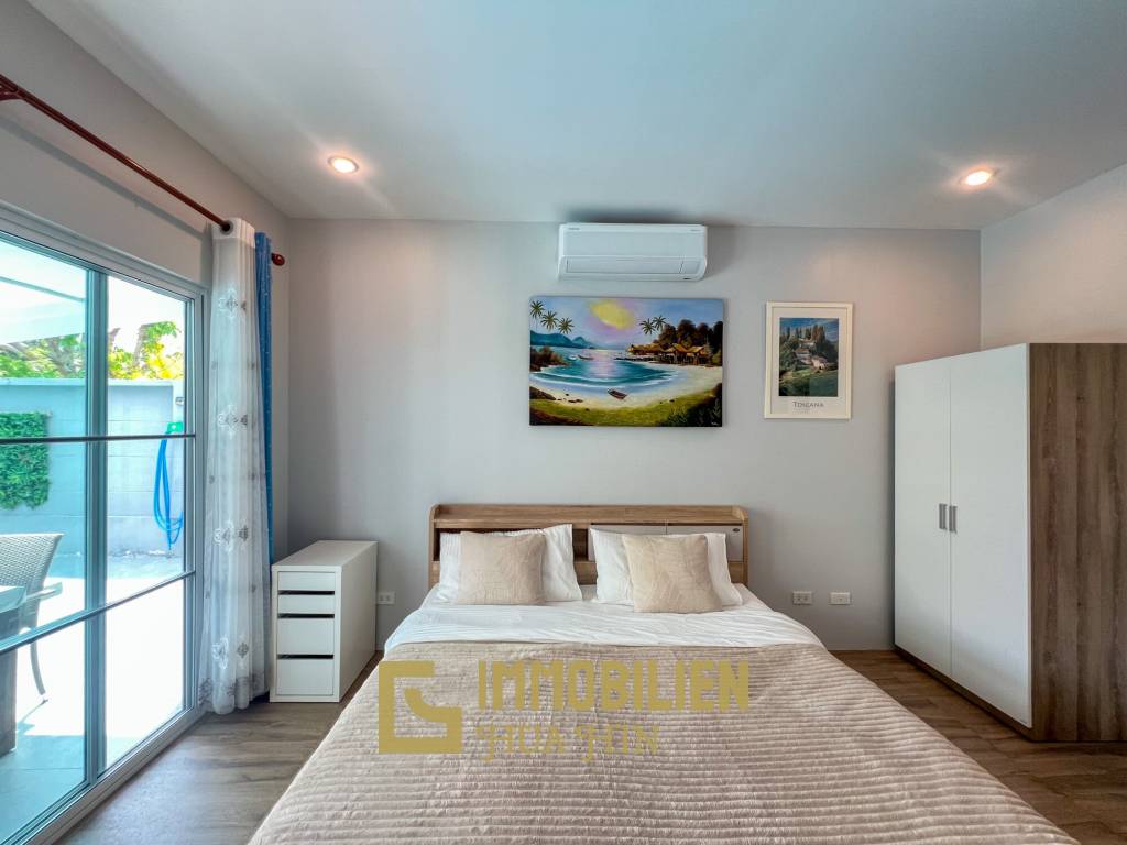 Rénovée / 119 m² habitables / piscine privée