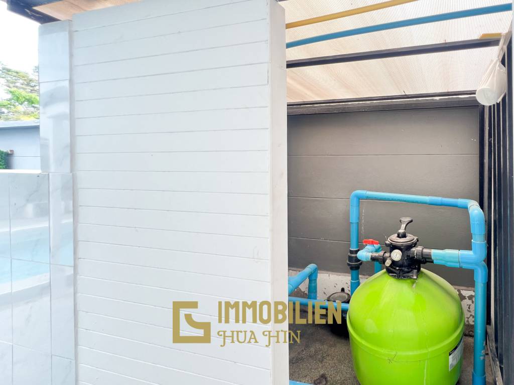 Rénovée / 119 m² habitables / piscine privée