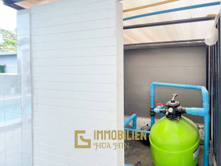 Rénovée / 119 m² habitables / piscine privée