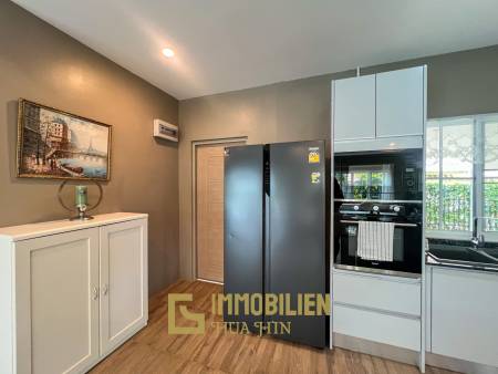 Rénovée / 119 m² habitables / piscine privée