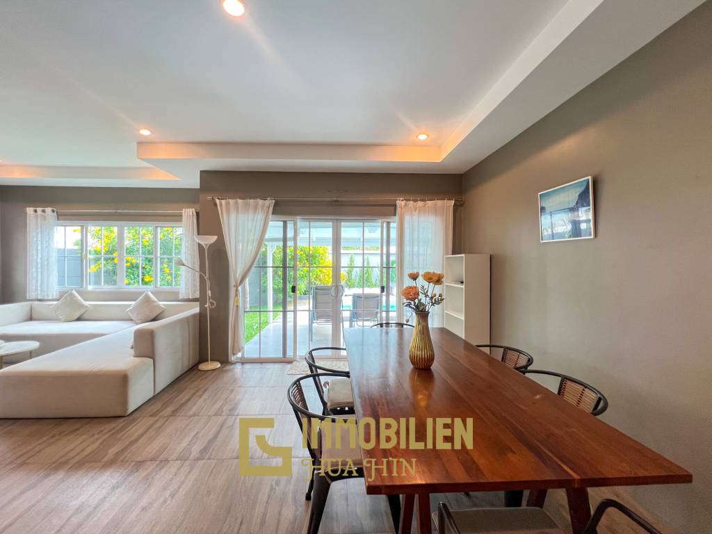 Rénovée / 119 m² habitables / piscine privée