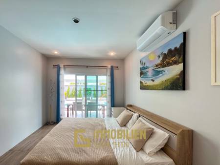 Rénovée / 119 m² habitables / piscine privée