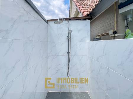 Rénovée / 119 m² habitables / piscine privée