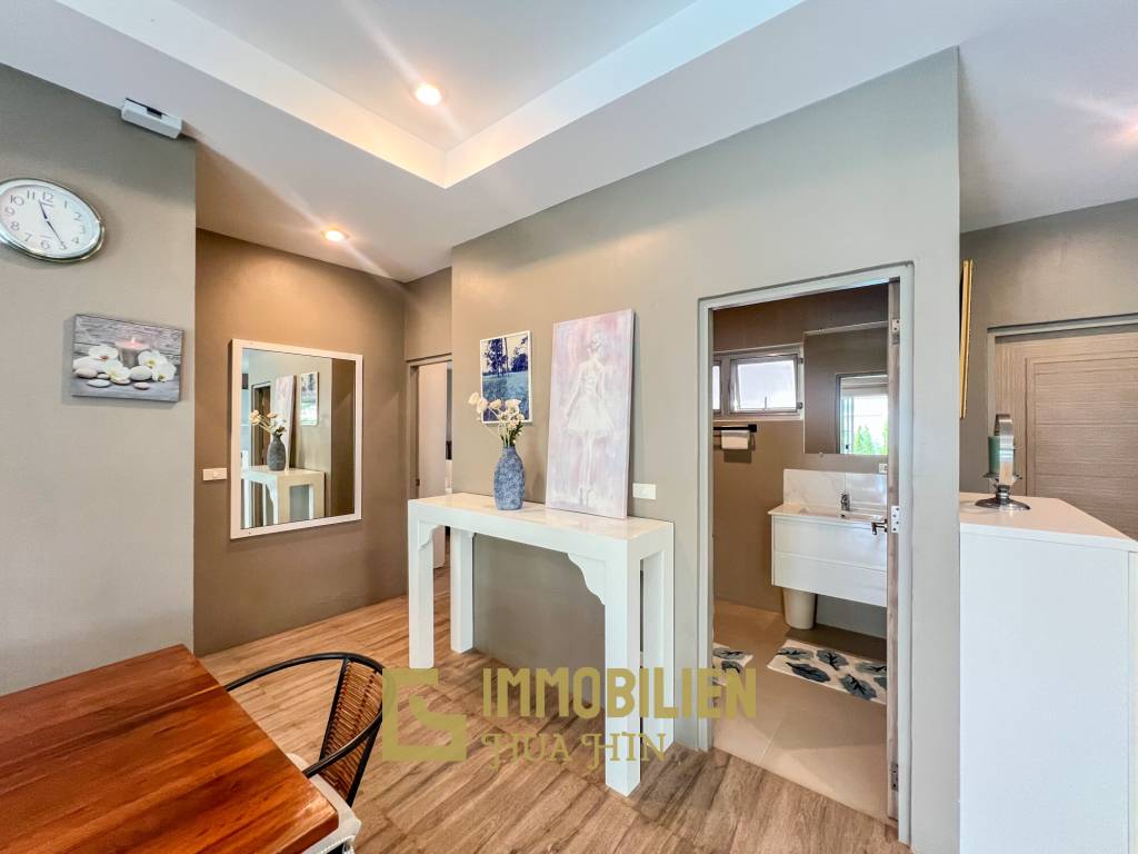 Rénovée / 119 m² habitables / piscine privée