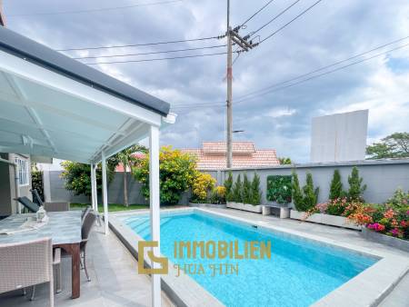 Rénovée / 119 m² habitables / piscine privée