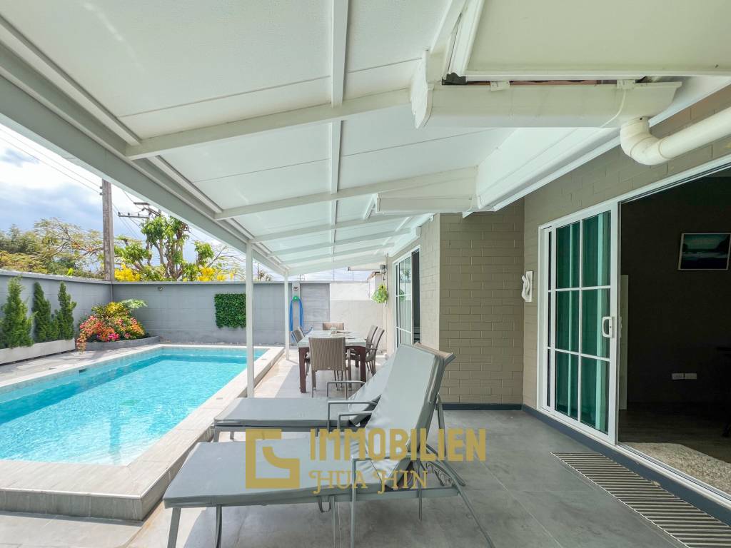 Rénovée / 119 m² habitables / piscine privée