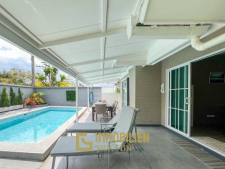 Rénovée / 119 m² habitables / piscine privée