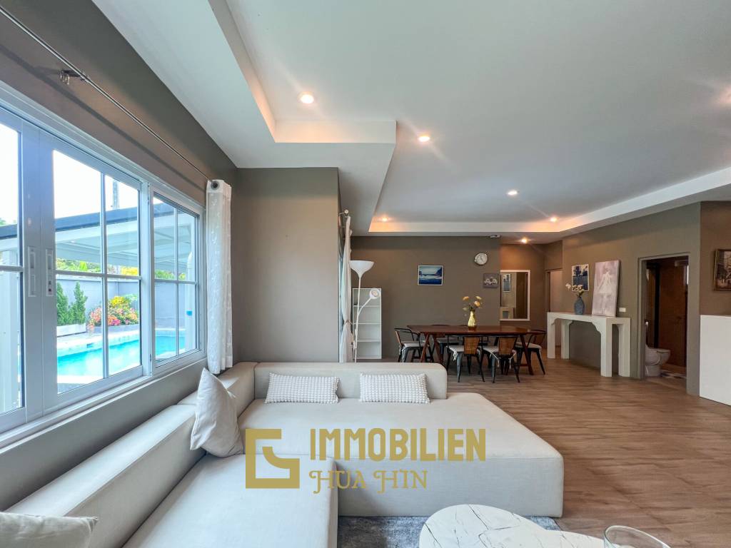 Rénovée / 119 m² habitables / piscine privée