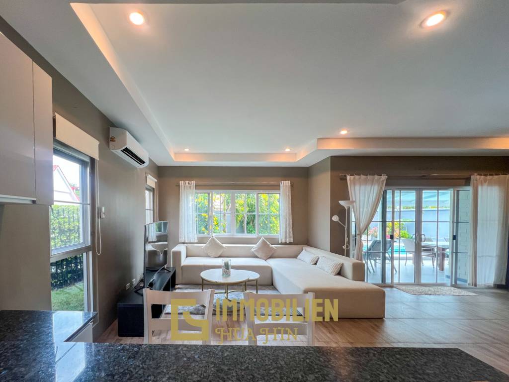 Rénovée / 119 m² habitables / piscine privée