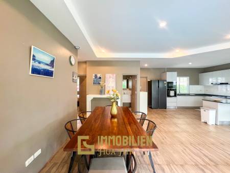 Rénovée / 119 m² habitables / piscine privée