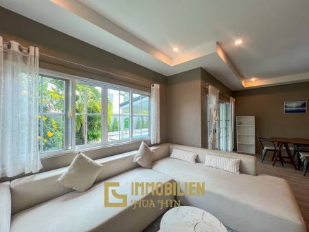 Rénovée / 119 m² habitables / piscine privée