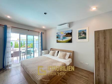 Rénovée / 119 m² habitables / piscine privée