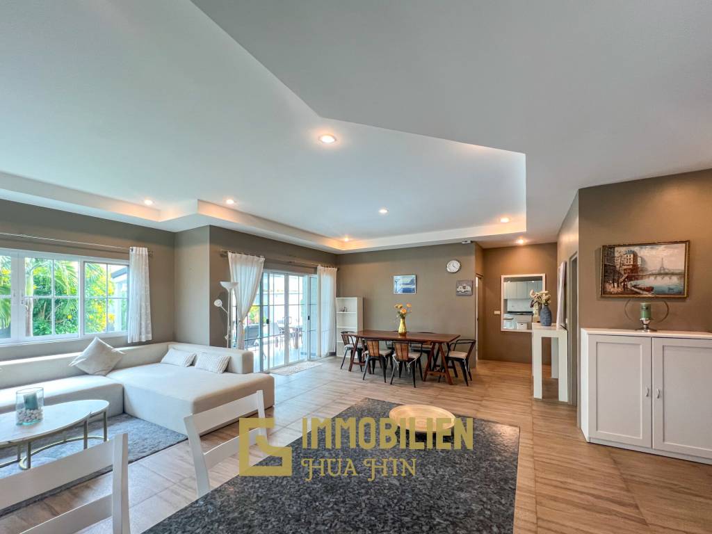 Rénovée / 119 m² habitables / piscine privée