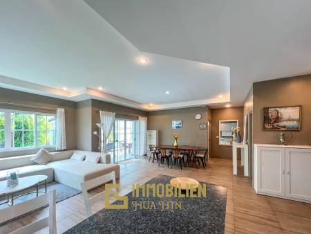 Rénovée / 119 m² habitables / piscine privée