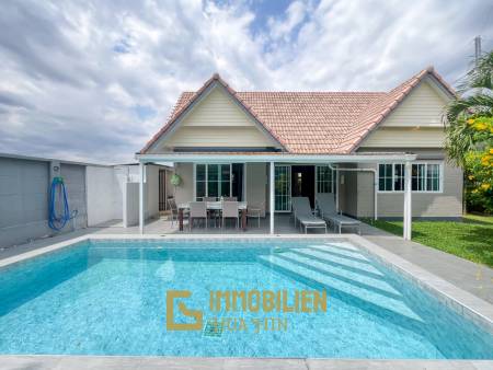 Rénovée / 119 m² habitables / piscine privée