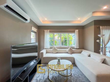 Rénovée / 119 m² habitables / piscine privée