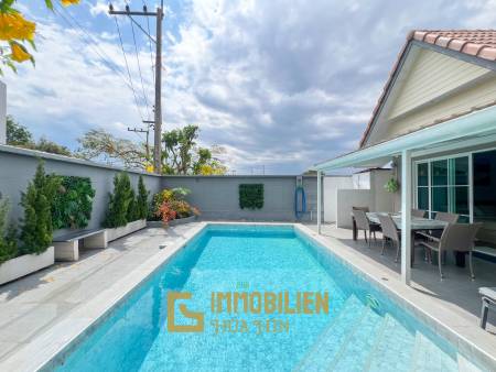 Rénovée / 119 m² habitables / piscine privée