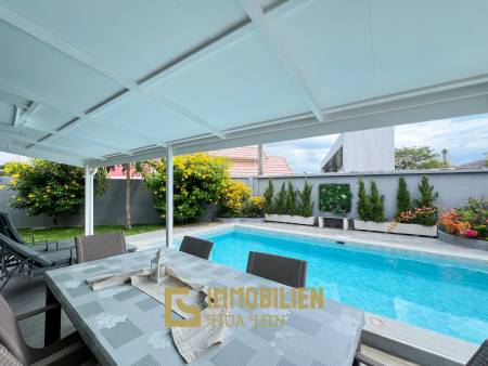 Rénovée / 119 m² habitables / piscine privée