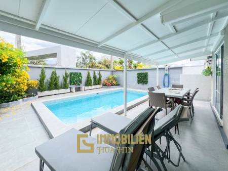 Rénovée / 119 m² habitables / piscine privée