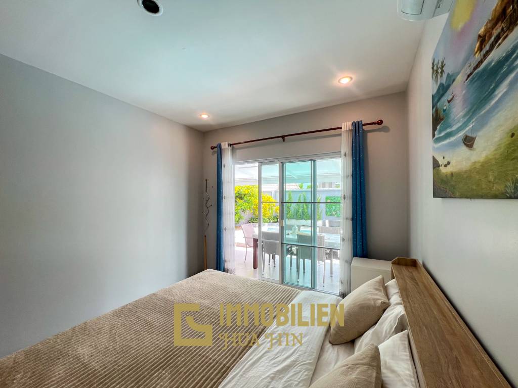 Rénovée / 119 m² habitables / piscine privée