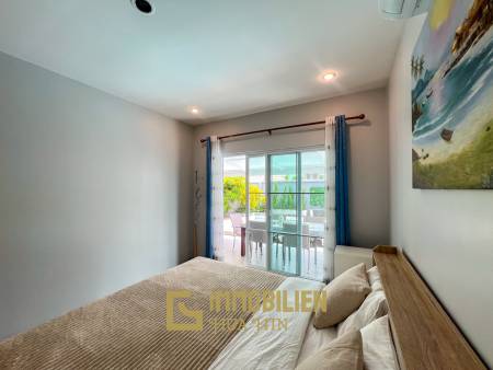 Rénovée / 119 m² habitables / piscine privée