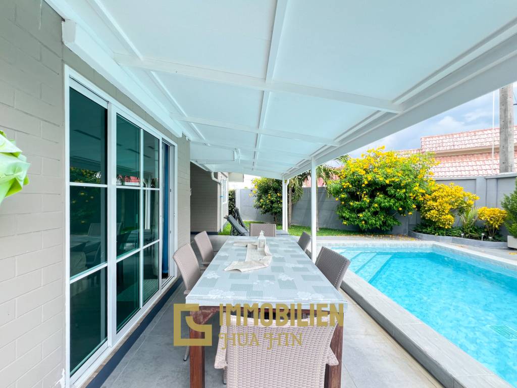 Rénovée / 119 m² habitables / piscine privée