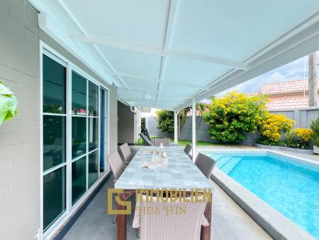 Rénovée / 119 m² habitables / piscine privée