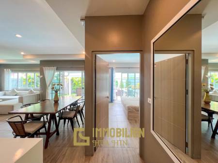 Rénovée / 119 m² habitables / piscine privée