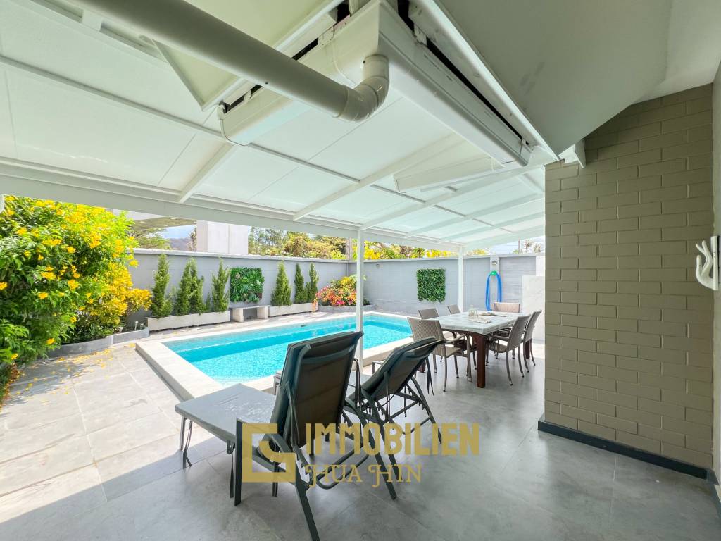 Rénovée / 119 m² habitables / piscine privée