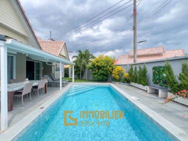 วิลล่าพร้อมสระว่ายน้ำ 119 ตร.ม. บนที่ดิน 364 ตร.ม. ทำเลทับใต้ หัวหิน