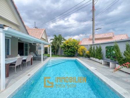 Rénovée / 119 m² habitables / piscine privée